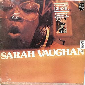 LP - Sarah Vaughan – Exclusivamente Brasil