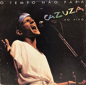 LP - Cazuza - O Tempo Não Pára Cazuza Ao Vivo