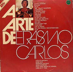 LP - Erasmo Carlos – A Arte De Erasmo Carlos ( LP DUPLO )