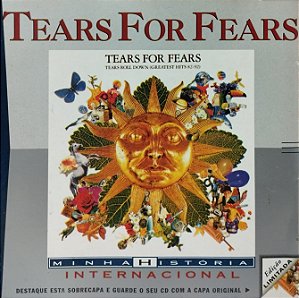 CD - Tears For Fears – Tears Roll Down (Greatest Hits 82-92) (Minha História Internacional)