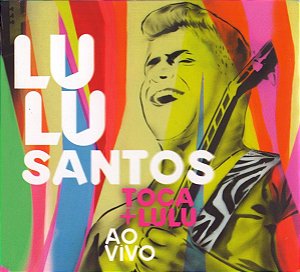 CD - Lulu Santos – Toca + Lulu Ao Vivo ( Digipack ) - (promo)