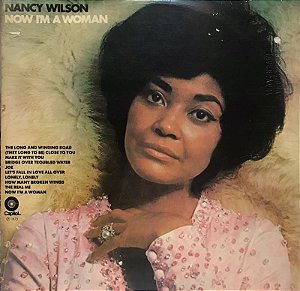 LP - Nancy Wilson – Now I'm A Woman