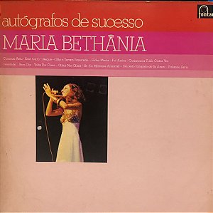 LP - Maria Bethânia – Autógrafos de Sucesso