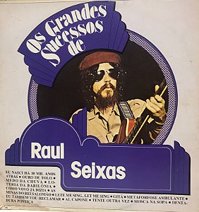 LP - Raul Seixas – Os Grandes Sucessos De Raul Seixas
