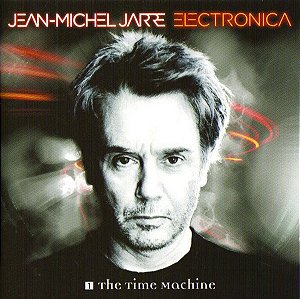 CD - Jean-Michel Jarre – Electronica 1: The Time Machine ( PROMO )