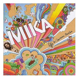CD - MIKA – Life In Cartoon Motion