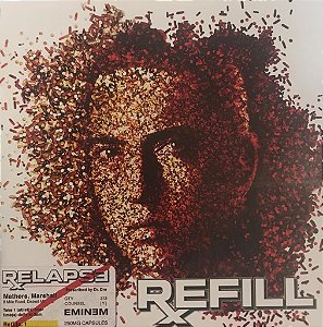 CD - Eminem – Relapse: Refill ( CD DUPLO )