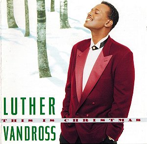 CD - Luther Vandross – This Is Christmas ( importado )