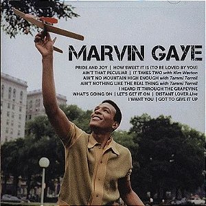 CD - Marvin Gaye – Icon