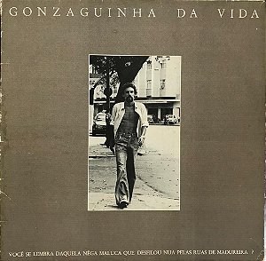 LP - Luiz Gonzaga Jr. – Gonzaguinha Da Vida