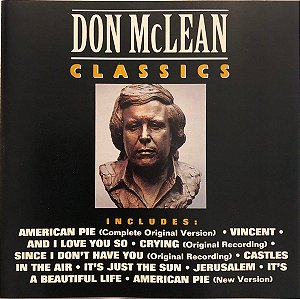 CD - Don McLean – Classics ( Importado )