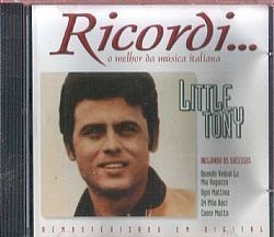 CD -  LITTLE TONY - RICORDI