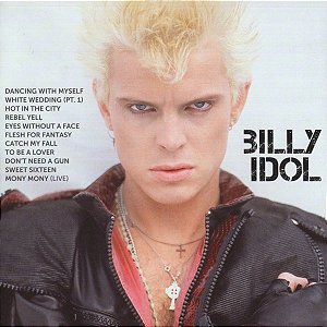 CD - Billy Idol – Icon