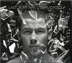 CD - Nicholas Jonas – Last Year Was Complicated ( Digipack )