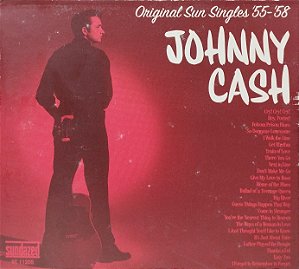 CD - Johnny Cash – Original Sun Singles '55-'58 (Digipack) - Importado (US)
