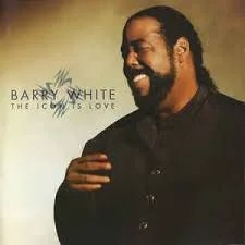 CD - Barry White - The Icon Is Love