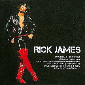CD - Rick James – Icon