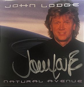 CD - John Lodge – Natural Avenue (Importado)