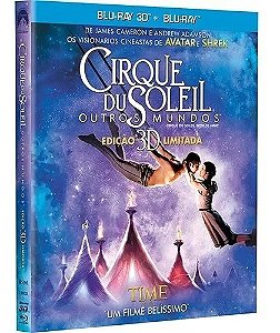Blu-Ray Duplo: Cirque Du Soleil – Outros Mundos