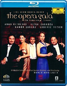 BLU - RAY: The Opera Gala - Live From Baden-Baden -  (  Importado - EU )