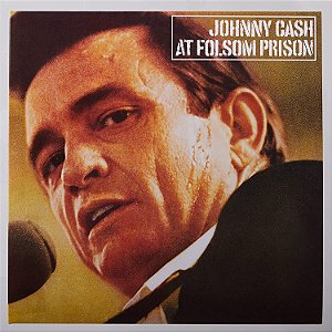 CD - Johnny Cash – At Folsom Prison  (Promo) ( IMPORTADO)