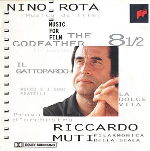 CD - Nino Rota - Riccardo Muti, Filarmonica Della Scala – Music For Film