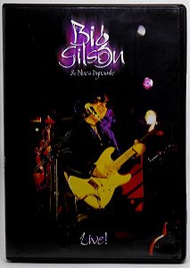 DVD: Big Gilson & Blues Dynamite – Live!