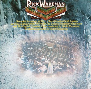CD - Rick Wakeman – Journey To The Centre Of The Earth