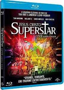 Blu - Ray: Jesus Cristo Superstar - Live Arena Tour