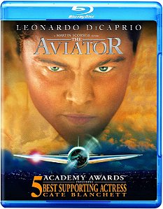 Blu - Ray: O Aviador