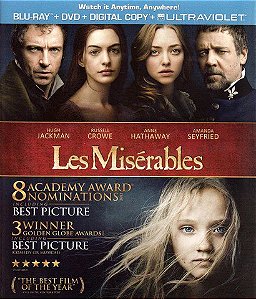 BLU - RAY + DVD: Les Miserables