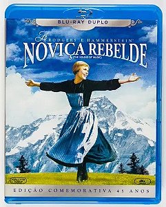 BLU - RAY + DVD  : A NOVIÇA REBELDE ( EDIÇÃO COMEMORATIVA 45 ANOS ) - ( (2 BD + 1 DVD)