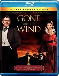 BLU - RAY: GONE WITH THE WIND (1939) - ( Importado - Canadá )