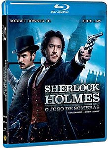 Blu-ray - Sherlock Holmes - O Jogo de Sombras