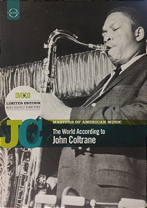 DVD - John Coltrane – The World According To John Coltrane (CD + DVD) (Digipack)