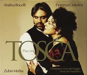 CD - Puccini - Andrea Bocelli, Fiorenza Cedolins, Orchestra E Coro Del Maggio Musicale Fiorentino, Zubin Mehta – Tosca (Caixa Dupla) (Box) (2 CDs)