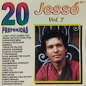 CD - Jessé - 20 Preferidas Vol. 2
