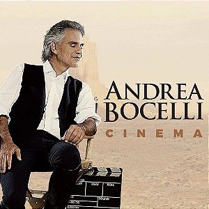 CD Andrea Bocelli – Cinema ( Importado )