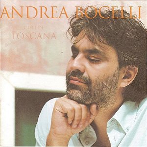CD Andrea Bocelli – Cieli Di Toscana