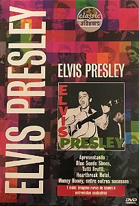 DVD Elvis Presley – Elvis Presley