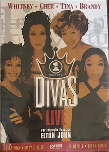 DVD  VH1 DIVAS LIVE / 99 ( Lacrado )