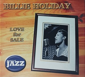 CD Billie Holiday - Love For Sale (Master's Of Jazz) (Digipack)