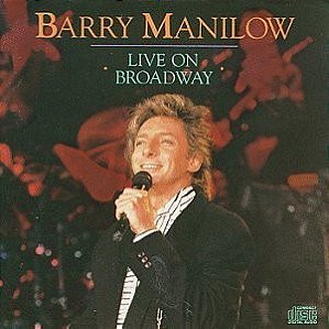 CD Barry Manilow – Live On Broadway ( Importado USA )