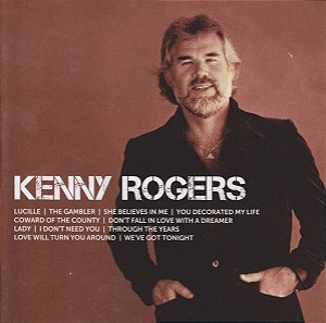 CD Kenny Rogers – Icon