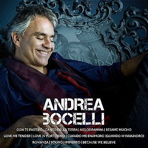 CD Andrea Bocelli – Icon ( IMPORTADO )