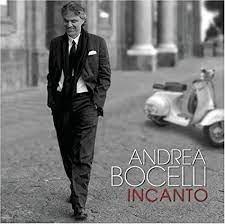 CD Andrea Bocelli – Incanto