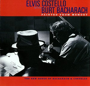 CD Elvis Costello With Burt Bacharach – Painted From Memory ( Importado USA )