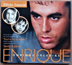 CD Enrique Iglesias – Enrique