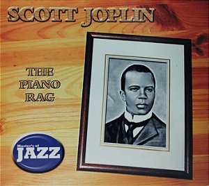 CD Scoot Joplin - The Piano Rag (Master's Of Jazz) (Digipack)