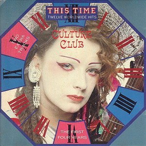 CD Culture Club – This Time - Twelve Worldwide Hits - The First Four Years